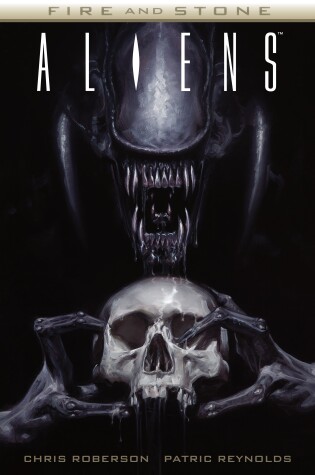Cover of Aliens: Fire and Stone