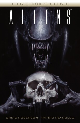 Book cover for Aliens: Fire and Stone