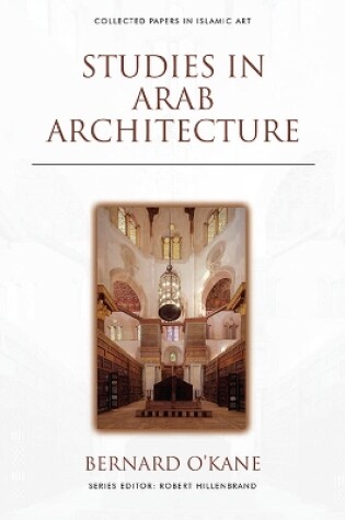 Cover of Studies in Arab Architecture