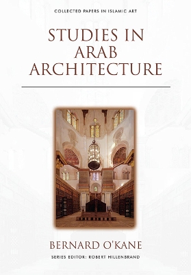 Cover of Studies in Arab Architecture