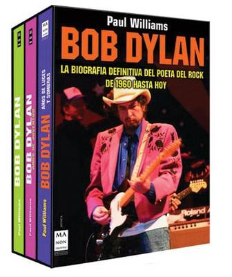 Book cover for Bob Dylan