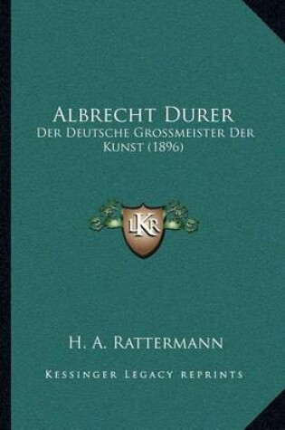 Cover of Albrecht Durer