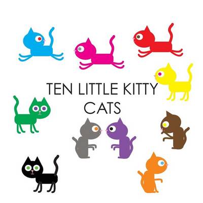 Book cover for Ten Little Kitty Cats