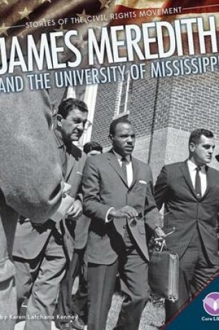 Cover of James Meredith and the University of Mississippi