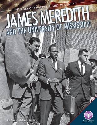 Book cover for James Meredith and the University of Mississippi