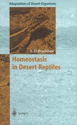 Book cover for Homeostasis in Desert Reptiles