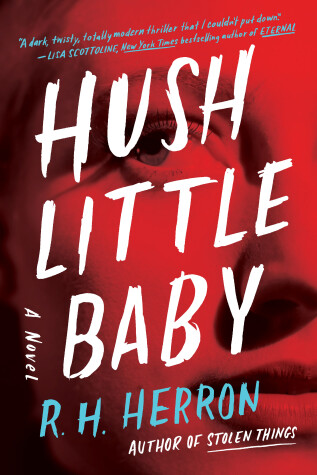 Book cover for Hush Little Baby