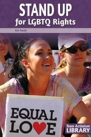 Cover of Stand Up for LGBTQ Rights