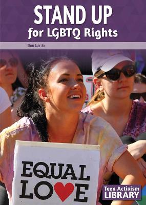 Book cover for Stand Up for LGBTQ Rights