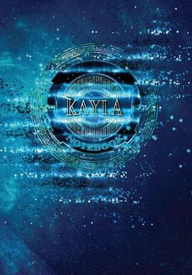 Book cover for Kayla Notebook