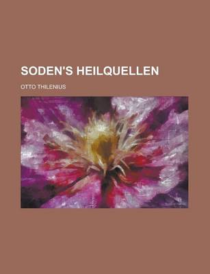 Book cover for Soden's Heilquellen