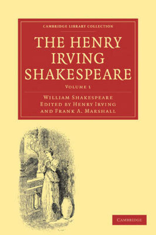 Cover of The Henry Irving Shakespeare 8 Volume Paperback Set