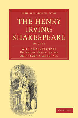 Book cover for The Henry Irving Shakespeare 8 Volume Paperback Set