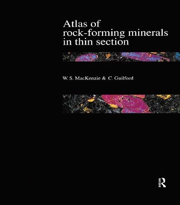 Book cover for Atlas of the Rock-Forming Minerals in Thin Section