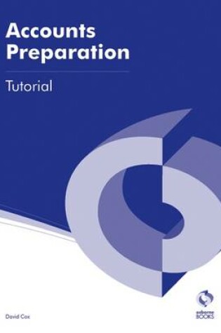 Cover of Accounts Preparation Tutorial