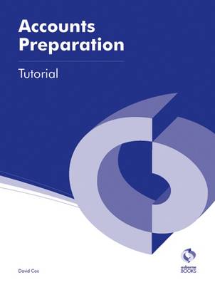 Cover of Accounts Preparation Tutorial