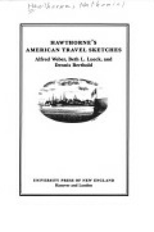 Cover of Hawthorne's American Travel Sketches