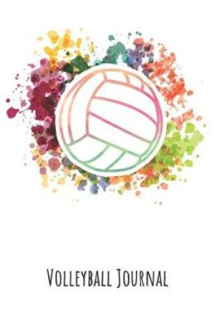 Cover of Volleyball Journal