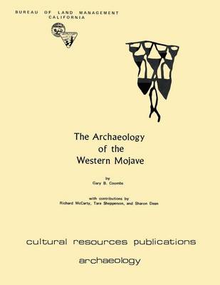 Book cover for The Archaeology of the Western Mojave