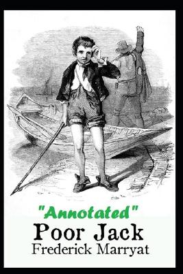 Book cover for Poor Jack "Annotated" Children's Classic Literature