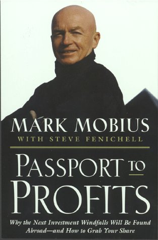 Book cover for Passport to Profits