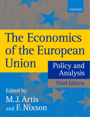 Book cover for The Economics of the European Union