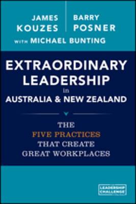 Book cover for Extraordinary Leadership in Australia and New Zealand