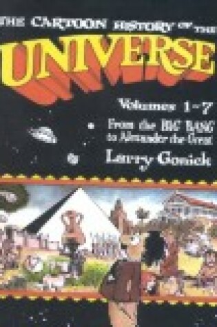 Cover of The Cartoon History of the Universe