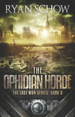 Book cover for The Ophidian Horde