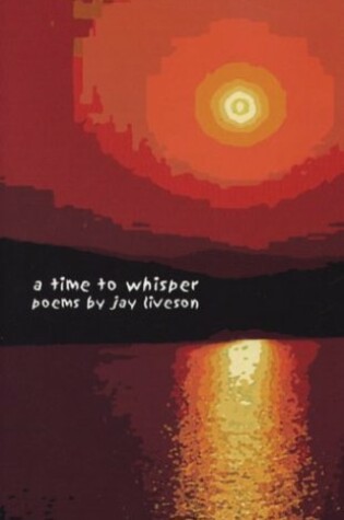 Cover of Time to Whisper