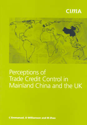 Book cover for Perceptions of Trade Credit Control in Mainland China and the UK