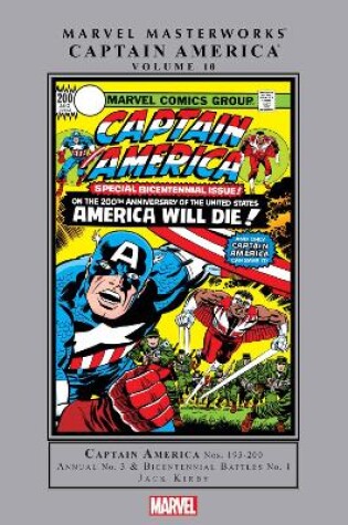 Cover of Marvel Masterworks: Captain America Vol. 10