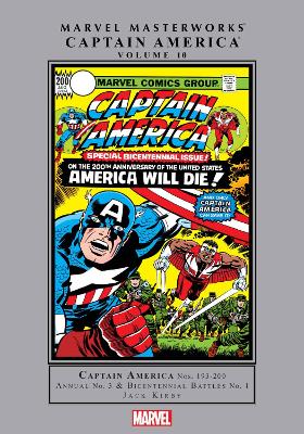 Book cover for Marvel Masterworks: Captain America Vol. 10
