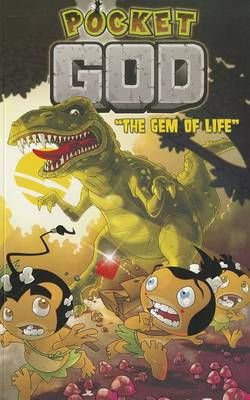 Book cover for Pocket God Volume 1 TP (Digest Variant)