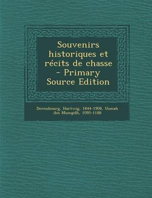 Book cover for Souvenirs historiques et recits de chasse