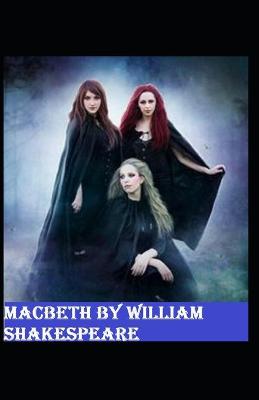 Book cover for Macbeth by William Shakespeare (illustrated edition)
