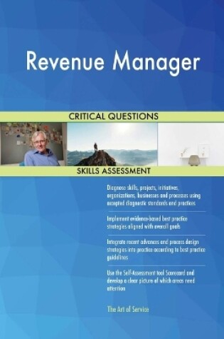 Cover of Revenue Manager Critical Questions Skills Assessment