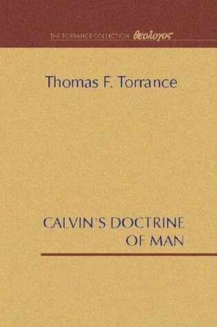 Cover of Calvin's Doctrine of Man