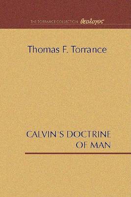 Book cover for Calvin's Doctrine of Man