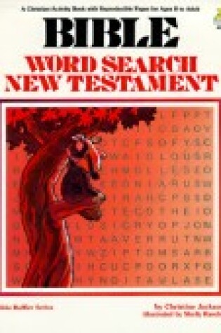 Cover of Bible Word Search New Testament