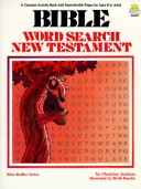 Book cover for Bible Word Search New Testament