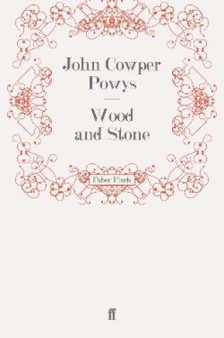 Cover of Wood and Stone