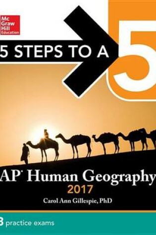 Cover of 5 Steps to a 5: AP Human Geography 2017