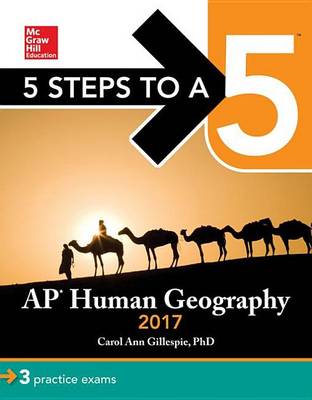 Book cover for 5 Steps to a 5: AP Human Geography 2017