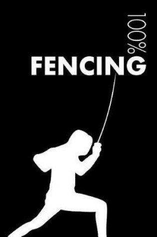 Cover of Fencing Notebook