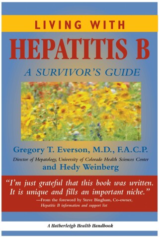 Book cover for Living With Hepatitis B: