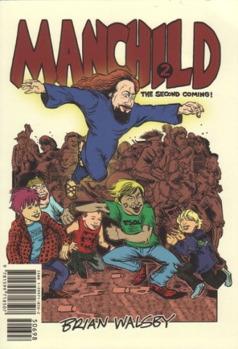 Book cover for Manchild 2