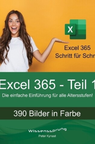 Cover of Excel 365 - Teil 1