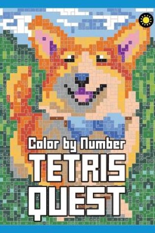 Cover of Tetris Quest Color By Number