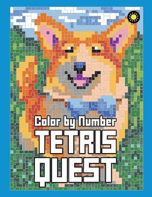 Book cover for Tetris Quest Color By Number